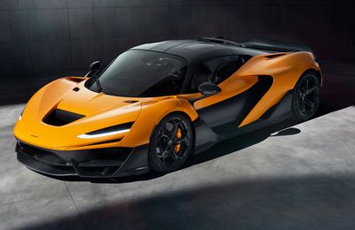 McLaren W1 - Siêu xe nhanh, mạnh nhất lịch sử hãng xe nước Anh vừa ra mắt đã bán hết