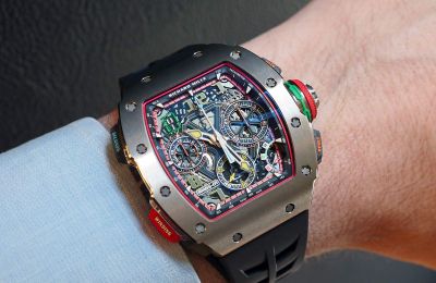 Richard Mille tái hợp tác với McLaren sản xuất đồng hồ trị giá gần 6,8 tỷ đồng