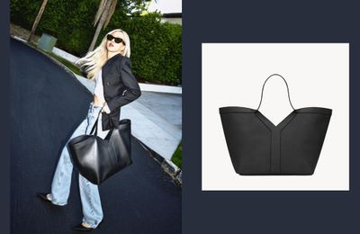 Dự báo bùng nổ của túi xách mới "Y Tote" từ Saint Laurent