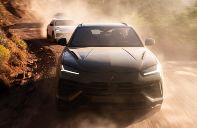 Chinh phục vườn quốc gia Zion cùng Super SUV Lamborghini Urus S