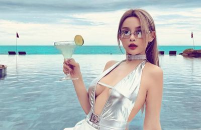 Bóc giá đồ bơi cắt khoét của 'phú bà' Huyền Baby