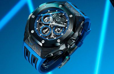 Audemars Piguet giới thiệu biến thể Carbon mới trên BST Royal Oak Concept