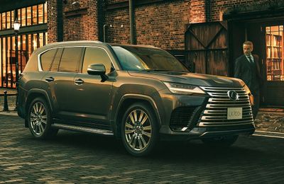 Lexus LX 700h ra mắt, bổ sung phiên bản địa hình