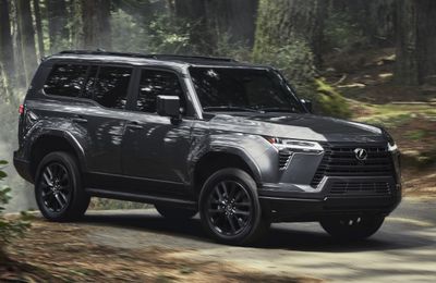 Lexus GX 550 Luxury 2024: Nâng cao tiêu chuẩn trong phân khúc SUV cỡ trung ba hàng ghế