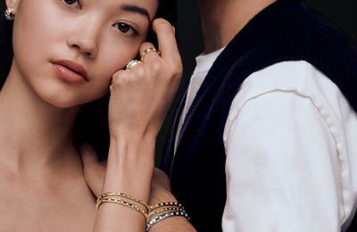Louis Vuitton lần đầu tiên biến họa tiết Damier thành trang sức phi giới tính