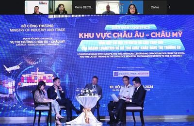Gia tăng hợp tác logistics Việt Nam – Bắc Âu, hướng tới logistics xanh