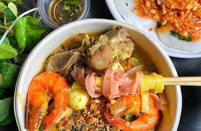 Khám phá thiên đường ẩm thực ở chợ Hội An