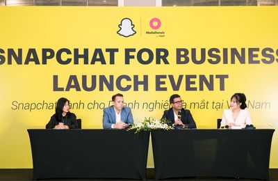 Snapchat for Business chính thức ra mắt tại thị trường Việt Nam