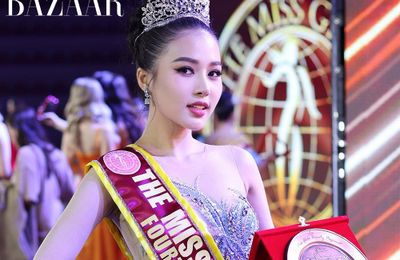 Đỗ Hà Trang đoạt ngôi Á hậu 4 tại The Miss Globe 2024
