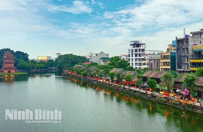 Ninh Bình đảm bảo vệ sinh môi trường tại các điểm du lịch trong dịp nghỉ lễ Quốc Khánh