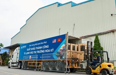 Hòa Phát xuất khẩu thành công tủ lạnh thế hệ mới vào thị trường Hoa Kỳ
