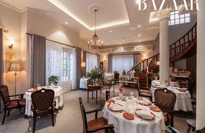 Nhà hàng La Villa Sài Gòn: Ẩm thực Pháp đích thực cho tâm hồn