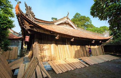 Làng bánh đa Thổ Hà – hương vị làng quê Bắc Bộ trong những chiếc bánh đa