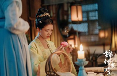 Nhậm Mẫn vụt sáng vì cải thiện ngoại hình trong Cẩm Tú An Ninh