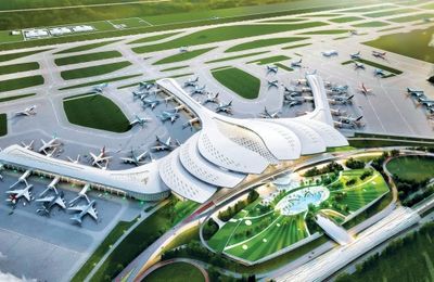"Siêu dự án" sân bay Long Thành sắp triển khai 5 gói thầu giá trị lớn