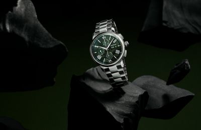 MONTBLANC STAR LEGACY GREEN EXPLODING STAR