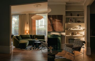 Nhà phố London: Phong cách Victoria cổ điển trong không gian đương đại