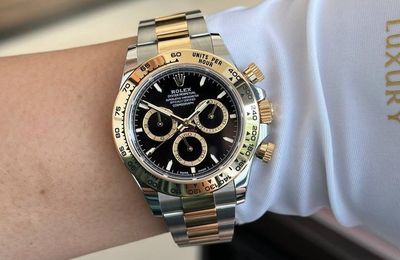 Đánh giá đồng hồ Rolex Daytona 126503 mặt số đen