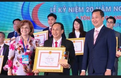 TP. Hồ Chí Minh: ViNa CHG được vinh danh là doanh nghiệp, doanh nhân tiêu biểu