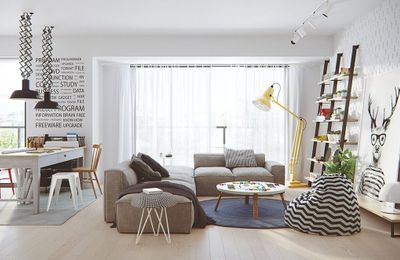 4 yếu tố định hình phong cách Bắc Âu thành công