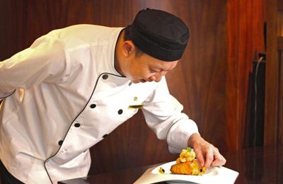 Tự nấu 3 món Á 5 sao cùng bếp trưởng Ooi Kar Kim