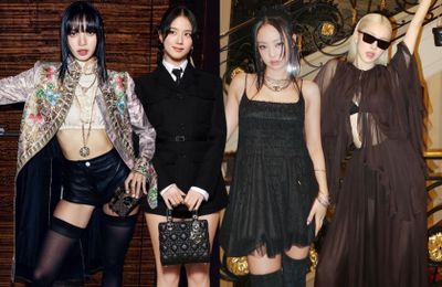 BLACKPINK đại náo Tuần lễ thời trang Paris 2024