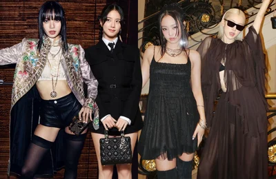 BLACKPINK đại náo Tuần lễ thời trang Paris 2024
