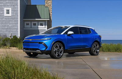 GM đặt cược vào mẫu xe điện Equinox với giá khởi điểm từ 30.000 đô la