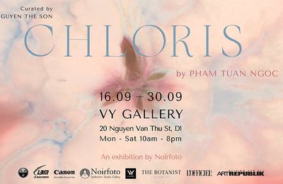 “Chloris" của nghệ sĩ Phạm Tuấn Ngọc, một triển lãm kỹ thuật nhiếp ảnh mới