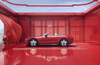 Mercedes-Maybach SL có thêm thành viên mới: Series Monogram thể thao 2 chỗ ngồi