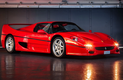 Siêu xe Ferrari F50 1996 được định giá hơn 4 triệu USD tại phiên đấu giá quốc tế
