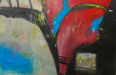 Nữ thi sĩ ng. anhanh và những bức tranh "em vẽ để bớt điên, nhẹ đầu"