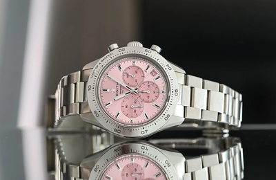 Cùng đồng hồ Zenith Chronomaster Sport Pink hành động chống ung thư vú