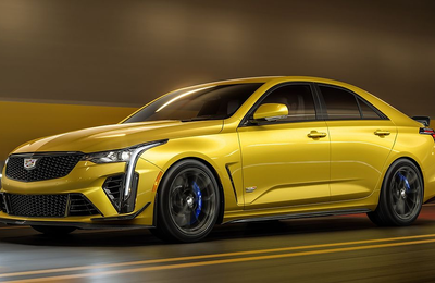 Cadillac nâng cấp & thêm tuỳ chọn cho mẫu xe 2024 nhân kỷ niệm 20 năm V-series