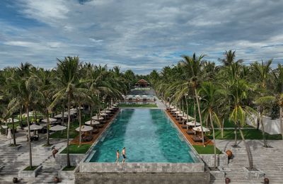 Ba giải thưởng danh giá về du lịch điểm tên Four Seasons The Nam Hai, Hội An