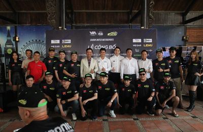 Ra mắt CLB thể thao tốc độ Saigon United Motorsports