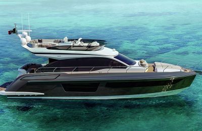 Du thuyền Azimut 53 mới sắp sửa được chính thức ra mắt