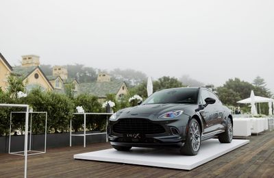 Aston Martin mang đến sự mãnh liệt cho Pebble Beach với siêu phẩm mới nhất