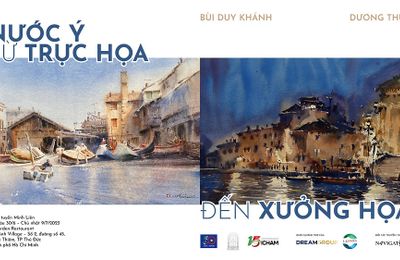 "Ý: Từ Trực họa đến Xưởng họa" – Thiên đường lãng mạn qua mắt nhìn họa sĩ Việt
