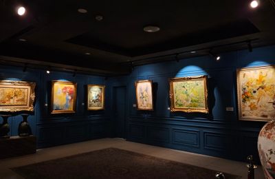 Triển lãm "Xuân" tại Indochine House - Thưởng thức âm hưởng Á Đông dịp đầu năm