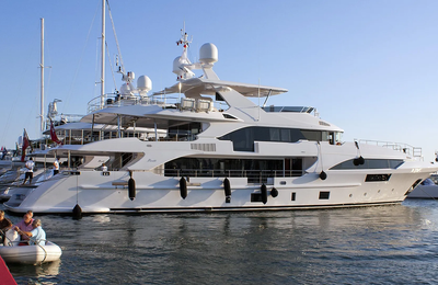 M/Y MINGFA 132 dòng Classic Supreme của Benetti sẵn sàng đến tay chủ sở hữu mới