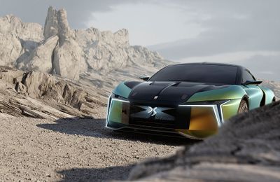 DS E-Tense Performance - Khi siêu xe điện áp dụng công nghệ từ đường đua Formula E