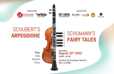 Schubert’s Arpeggione | Schumann’s Fairy Tales - khiêu vũ giữa âm thanh và hình ảnh