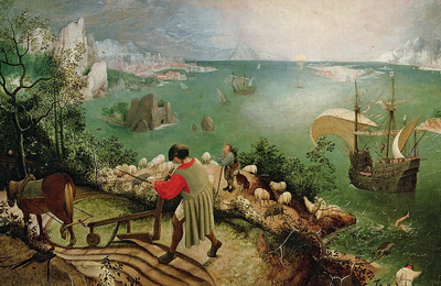 Pieter Bruegel the Elde và quan điểm mỹ học về "những hậu trường lịch sử"