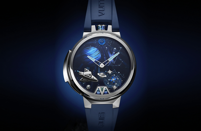 LV Tambour Jacquemart Minute Repeater “200 Years” & cõi mơ luôn khích lệ con người