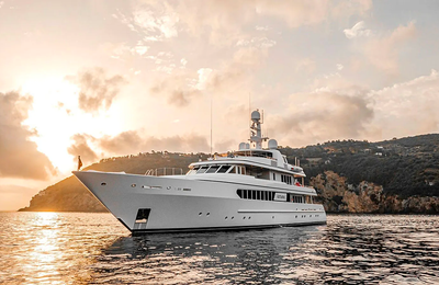 Nội thất mới cho du thuyền Feadship Gitana có tổng trị giá tới 3,4 triệu euro