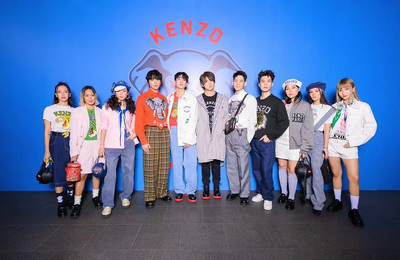 Kenzo tổ chức sự kiện nhằm tôn vinh Châu Á và hé lộ bộ sưu tập ‘Varsity Jungle'