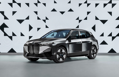 BMW vừa trình làng công nghệ tùy biến màu xe theo sở thích khách hàng tại CES 2022