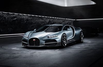 Cận cảnh Bugatti Tourbillon Pour l'éternité - Siêu phẩm thay thế Bugatti Chiron