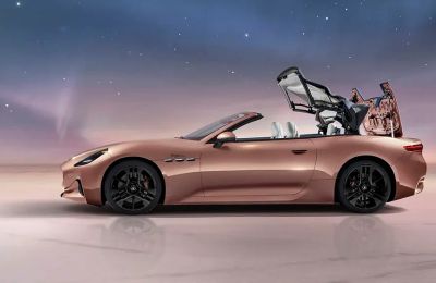 Maserati ra mắt siêu xe điện mui trần GranCabrio Folgore với giá 203.000 USD